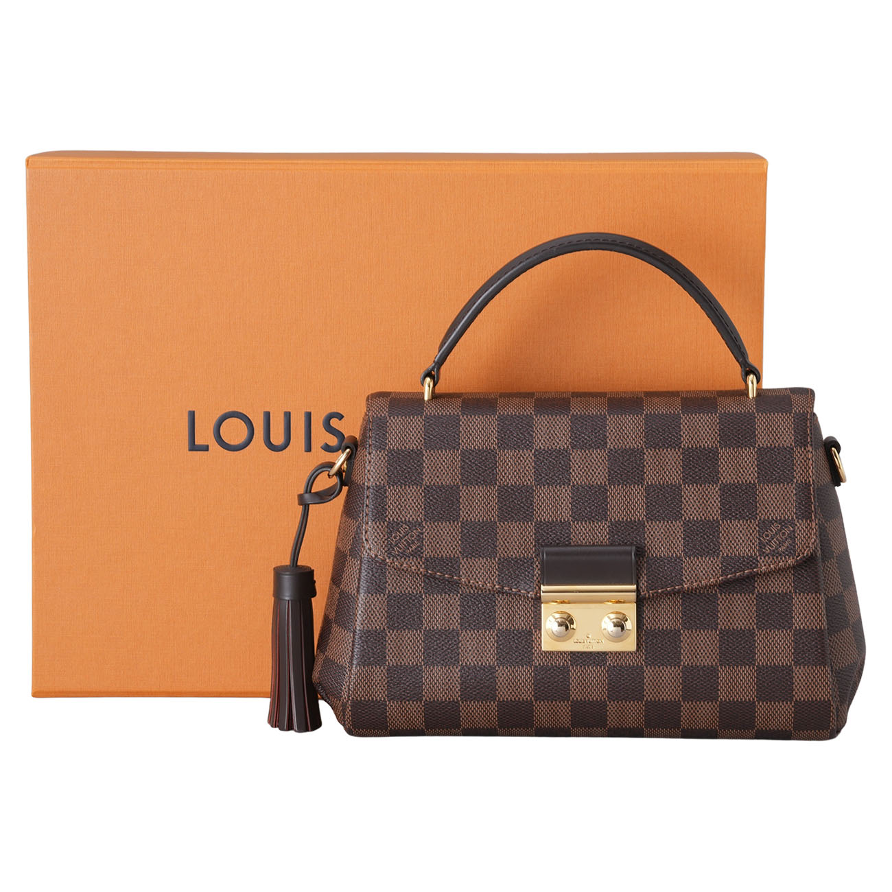 LOUIS VUITTON(USED)루이비통 N53000 다미에 크로아제트